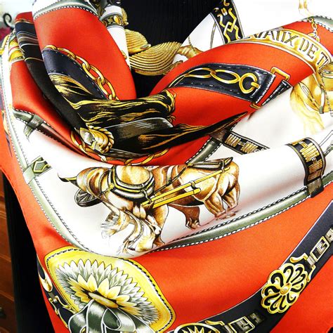 hermes scarf consign|authentic Hermes scarf.